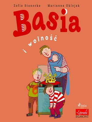 cover image of Basia i wolność--225 rocznica Konstytucji
